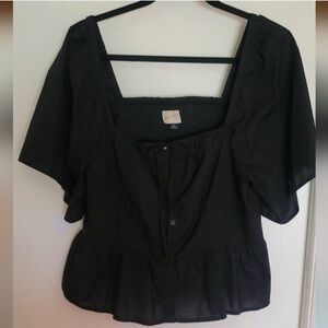 Universal Thread Peplum Blouse